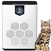 Purificatore d'aria per persone allergiche contro peli di animali, polline, polvere e muffa, CADR 300 m³/h per appartamenti fino a 120 ㎡, con filtro HEPA 14 e sensore PM2.5