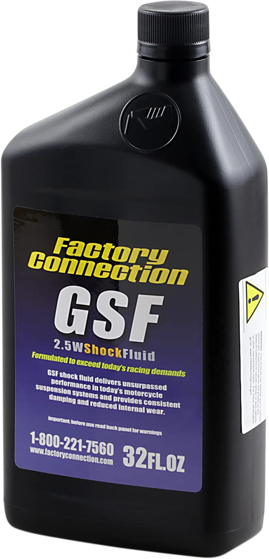 Factory Connection Suspension Fluid - Shock Oil - 2.5W GSF