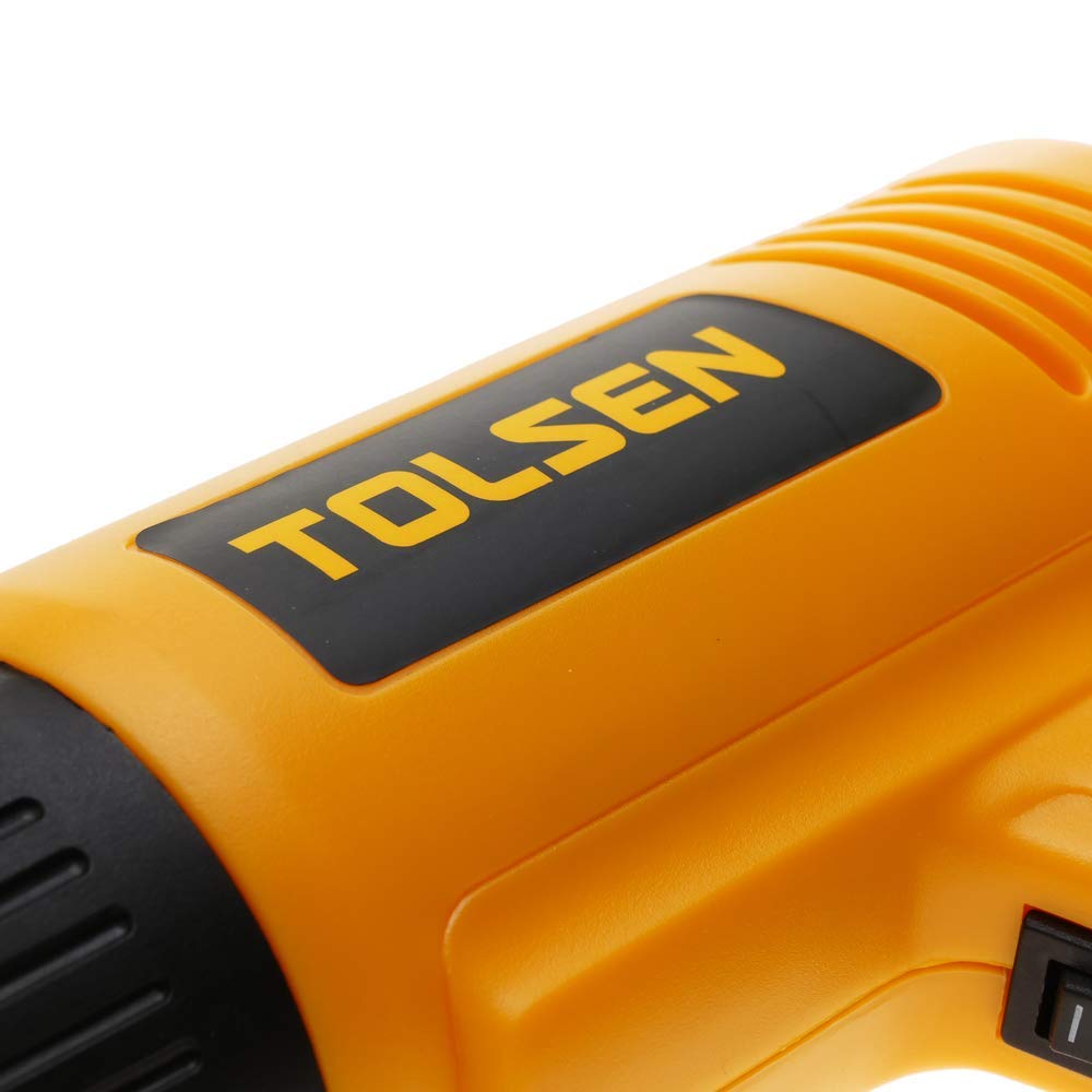 Tolsen - Pistola de Aire Caliente de 2000 W para decapar