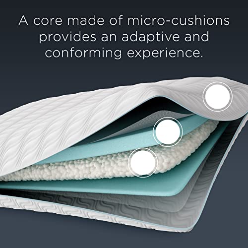 Tempur-Pedic Tempur-Cloud Promid Memory Foam Pillow, King (Pack Of 1), White #TOP4