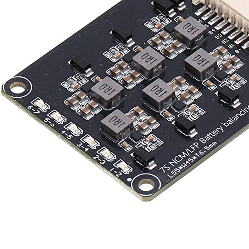 Ecualizador Activo para Baterías de Litio, Tablero Equilibrador por Transferencia Inductiva de Energía, 2.0V-4.5V, 1.2A, con Indicador de Balance y MOS de Muy Baja Resistencia Interna miniatura 3