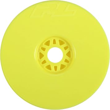 Pro-Line Racing 1/8 Velocity V2 Buggy Wheel Fr & R Yellow 4 PRO270202 RC Tire