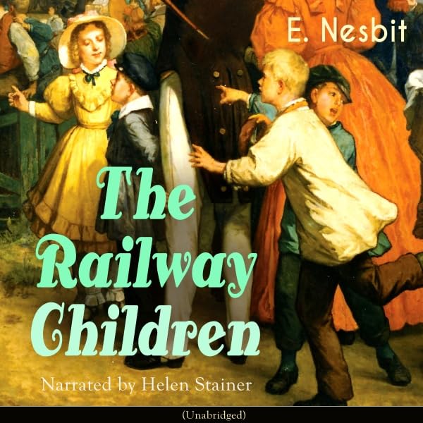 Cover art for The Railway Children