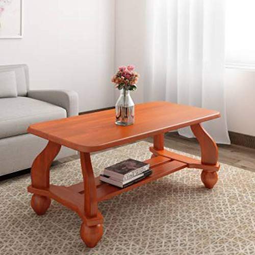 Image of Woodness Togo Coffee Table (Matte, Dark Oak)