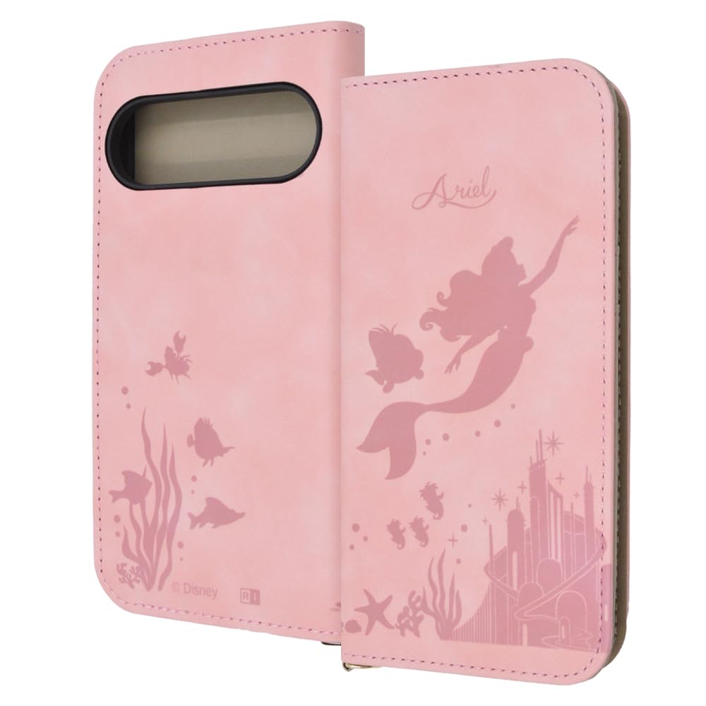 ★あよ ♡ プロフ必読★GPSケース リバティ メドウテイルズピンク Amazon.co.jp: イングレム Google Pixel 9 ケース アリエル 手帳型