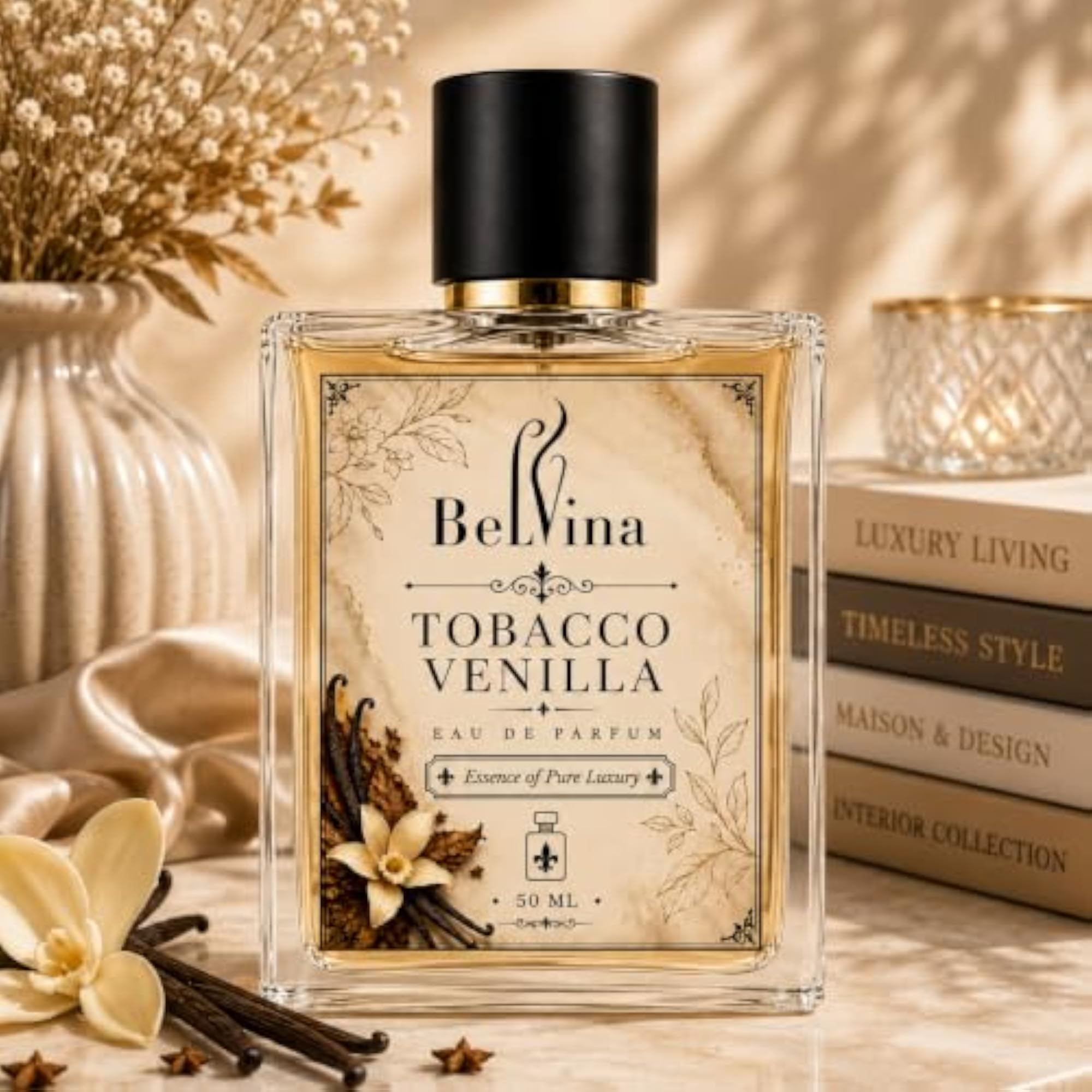 Tobacco Venilla Eau De Parfum 50ml, Luxury Scent