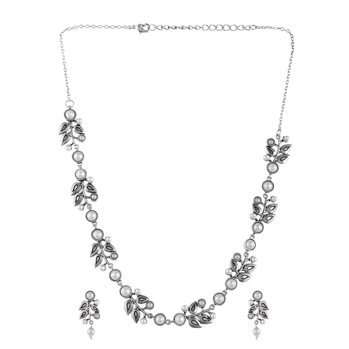 VOYLLA Fresh Fern Blossom Necklace Set (B0CBBMTGJX) Amazon Price History, Amazon Price Tracker