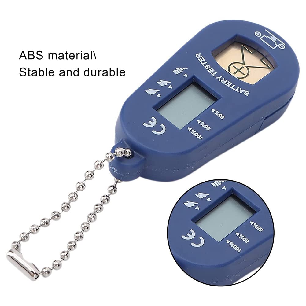Tester batteria tascabile portatile per controllare la carica residua