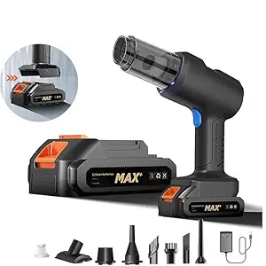 VPGS Handheld Vacuum Cleaner Cordless Mini Rechargeable Hand Vacuum with Strong Suction, Wireless Portable Small Car Vacuum for Carpet Car