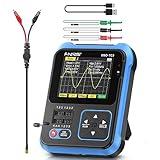 DSO-TC3 3in1 オシロスコープ デジタルマルチメーター テスター 信号発生器 ポータブル ハンドヘルド オシロスコープ 500kHz 帯域幅 10MS/s サンプルレート対応 バックライト付き ダイオードトランジスタとLCR検出 日本語マニュアル付き