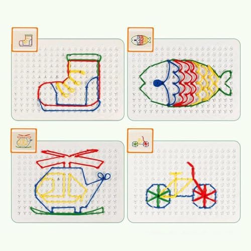 Tablero de dibujo de cuerda para calmar la ansiedad infantil 7