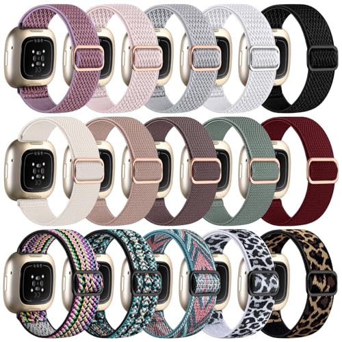 Odbeai (Ihr[) fB[X Fitbit Versa 4 oh fB[X / Versa 3poh Ή@: Fitbit Sense 2 oh/SenseohɑΉ ߉\ȐLkiCX|[cXgbv X}[gEHb`p 1