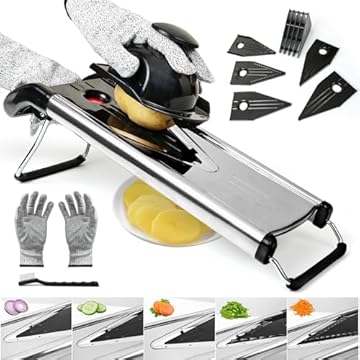 v shaped mandoline slicer