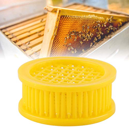 Strnek 6 Pcs Beekeeping Rearing Box Plastic Queen Bee Cages For Isolation Of Queen Beel Beekeeping Equipment #TOP4