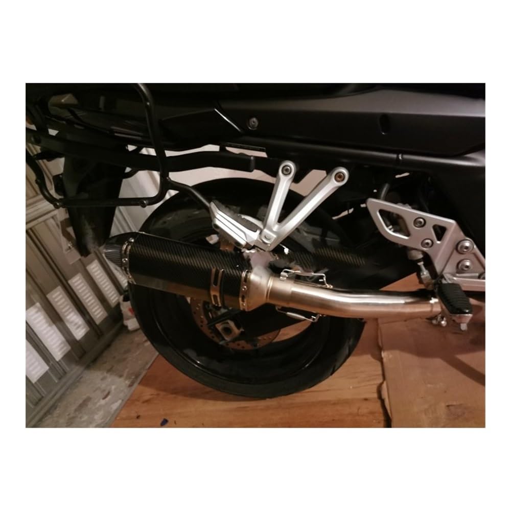 Motor Uitlaat en Uitlaatdemper Suzuki GSF 1200 Bandit - NR1 Motor