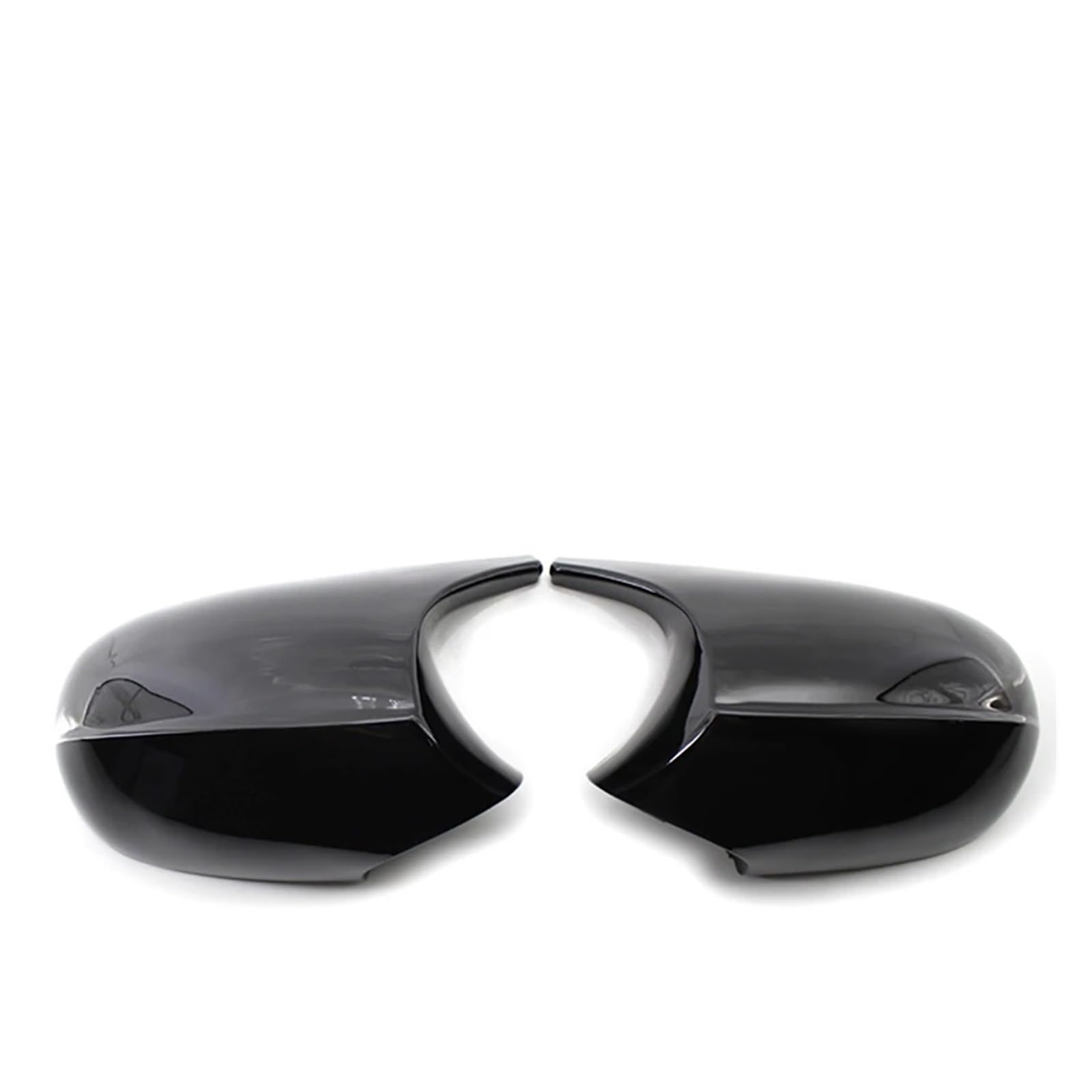 Couvercle de rétroviseur noir pour BMW E90 E91 E92 E93 E81 E87 - 3