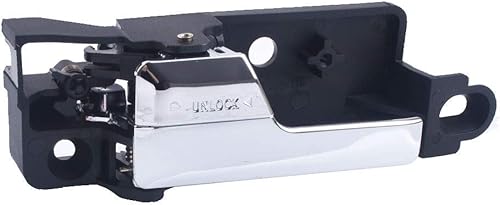 Auto-Partner Manija de puerta interior para Ford Fusion 2006-2012, Lincoln MKZ 2007-2012, Lincoln Zephyr 2006, Mercury Milan 2006-2011 (trasera