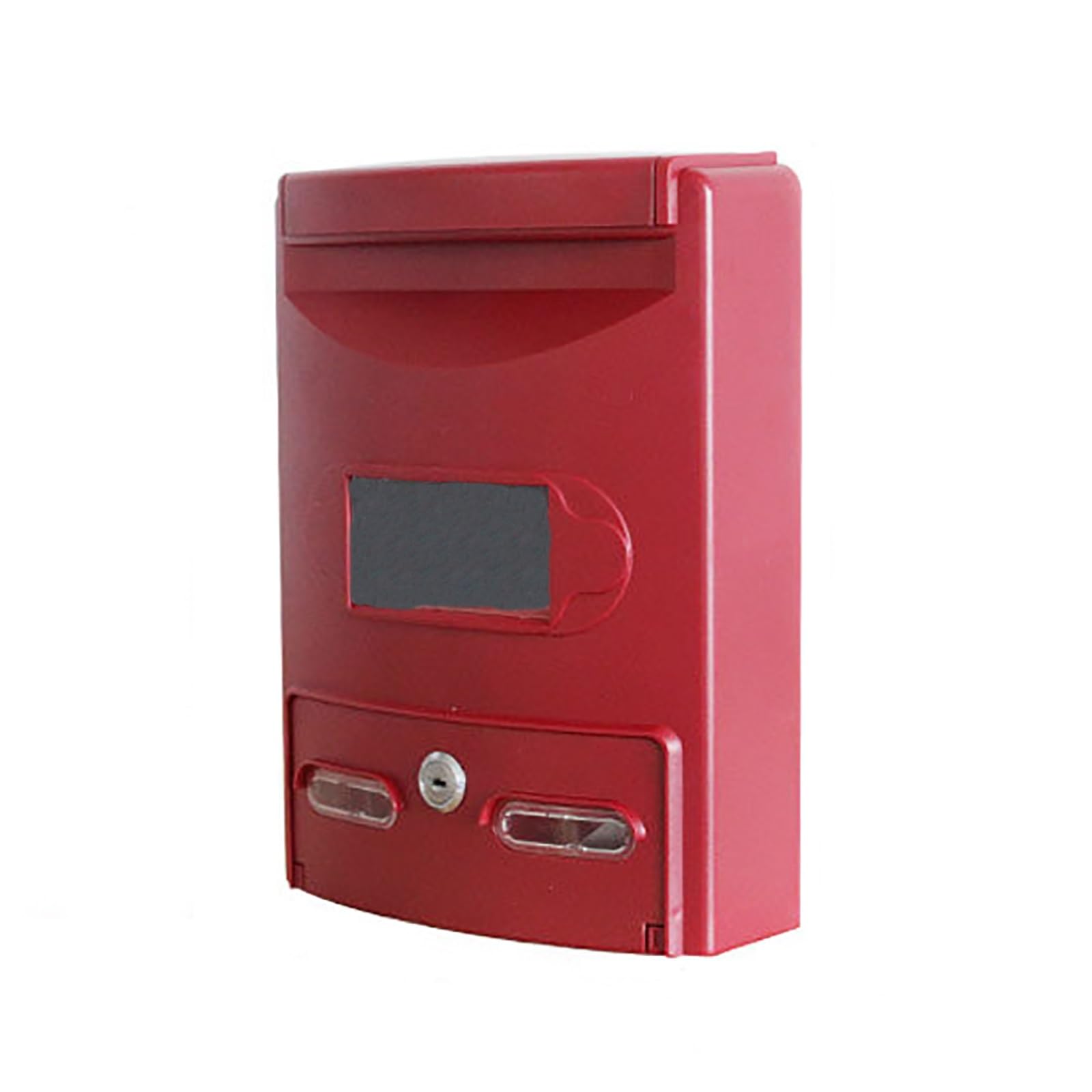Boîte aux lettres murale en ABS avec fenêtre pour ne plus rater un pli