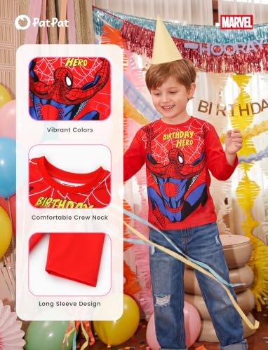 Image of Disney Kids Birthday Shirts 2-9Y, Cute Graphic Tees, Birthday Party Outfit