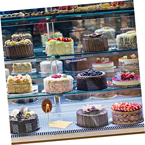 ULTECHNOVO 9 Peças Clipe De Etiqueta De Preço Braçadeira De Mercearia Suporte De Exibição De Etiquet