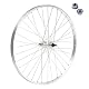 Beretta Vorderrad 26 x 1,75 cm für MTB Citybike Alu/Stahl Befestigungsmuttern inklusive