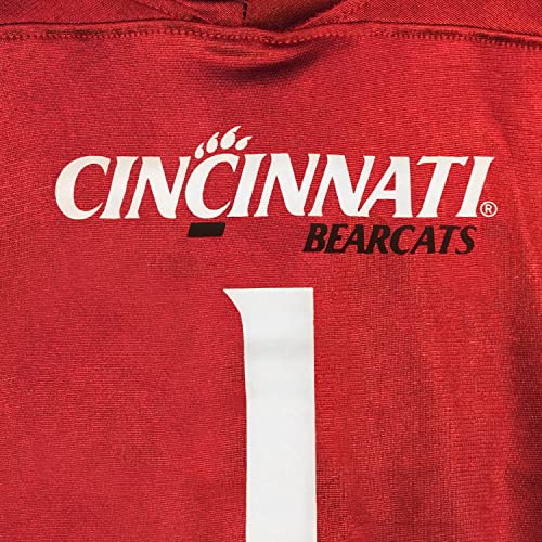 Image of Little King NCAA Toddler-Touchdown Pass-Team Football Jersey-Sizes 2T 3T 4T 6