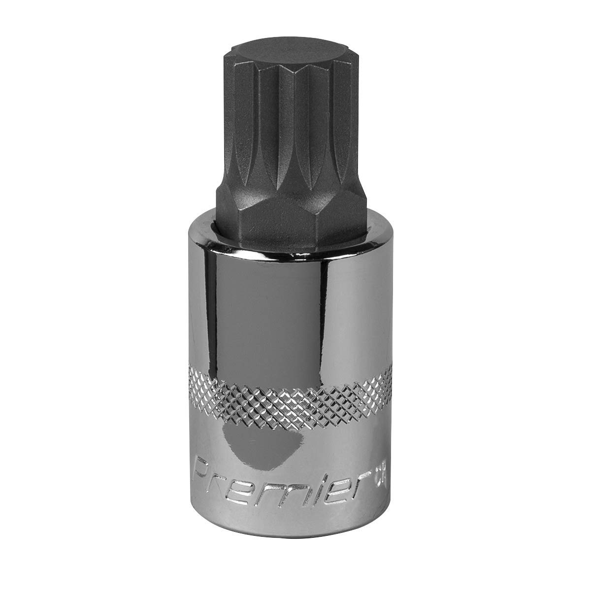 Sealey M18 1/2"Sq Drive Spline Socket Bit - SBS019