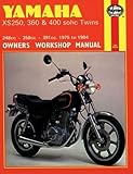  [Yamaha XS250, 360 & 400 sohc Twins 1975 - 1984 (Motorcycle Manuals)] [By: Anon] [September, 1988]