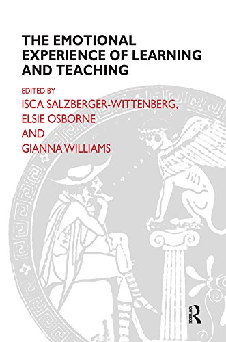 The Emotional Experience of Learning and Teaching      1st Edition, Kindle Edition