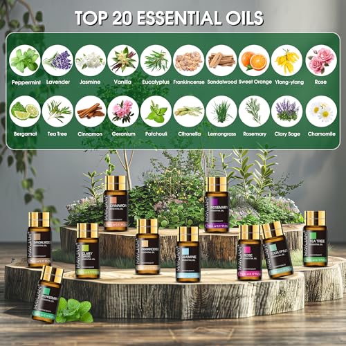 Essential Oil Blends For Diffuser