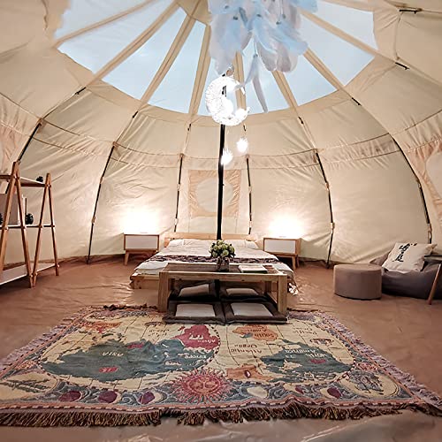Carpa retro GeRRiT para 8-10 personas impermeable miniatura 5