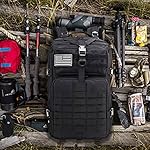 ROARING FIRE Tactical Backpack, Expandable Molle Backpack for The Outdoor, Hiking, 3 Day Pack, Bug Out Bag, - Image 3
