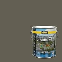 Vista 134 de Rodda Paint CASCADIA ZERO - Pintura e imprimación semibrillante para interiores en uno, cuarto de galón, color ciruela perfecta