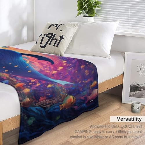 Couverture lavable en machine facile à manipuler pour un cadeau confort idéal - 7