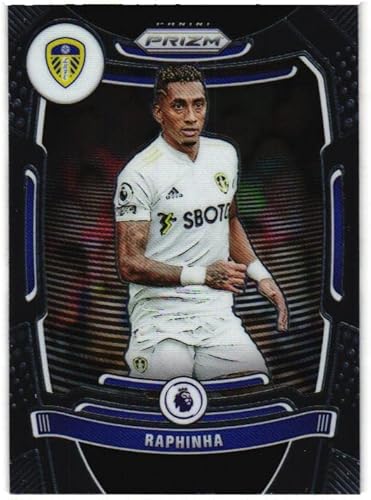 RAPHINHA 2021-22 Panini Prizm English Premier League Soccer #220 Card Leeds United