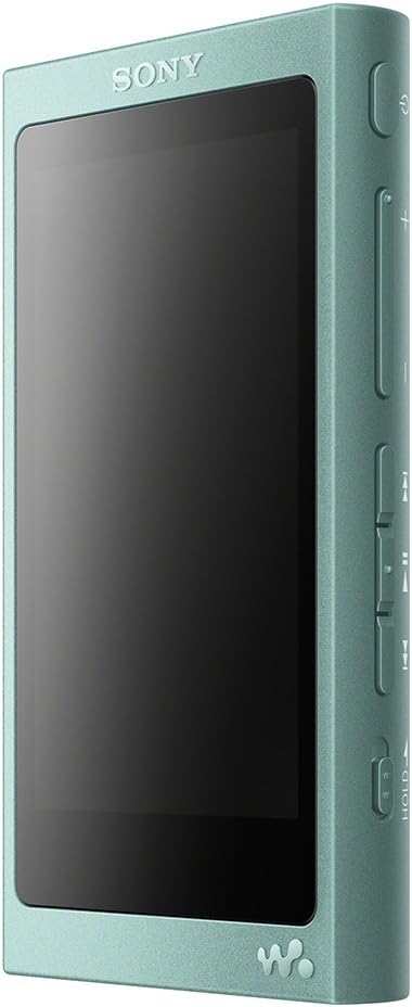 Sony Walkman A Series 16GB NW-A45: Bluetooth/microSD/Hi-Res compatible, up to 39 hours continuous playback, 2017 model, Horizon Green NW-A45 G