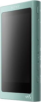 Sony Walkman A Series 16GB NW-A45: Bluetooth/microSD/Hi-Res compatible, up to 39 hours continuous playback, 2017 model, Horizon Green NW-A45 G