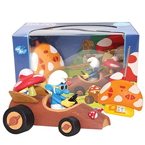 Neco Toys Done Şirinler Uzaktan Kumandali Araba