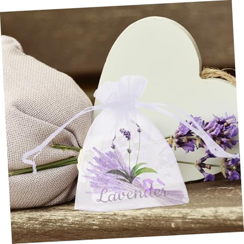 20 Bolsas Vacías de Organza para Lavanda ULTECHNOVO miniatura 6