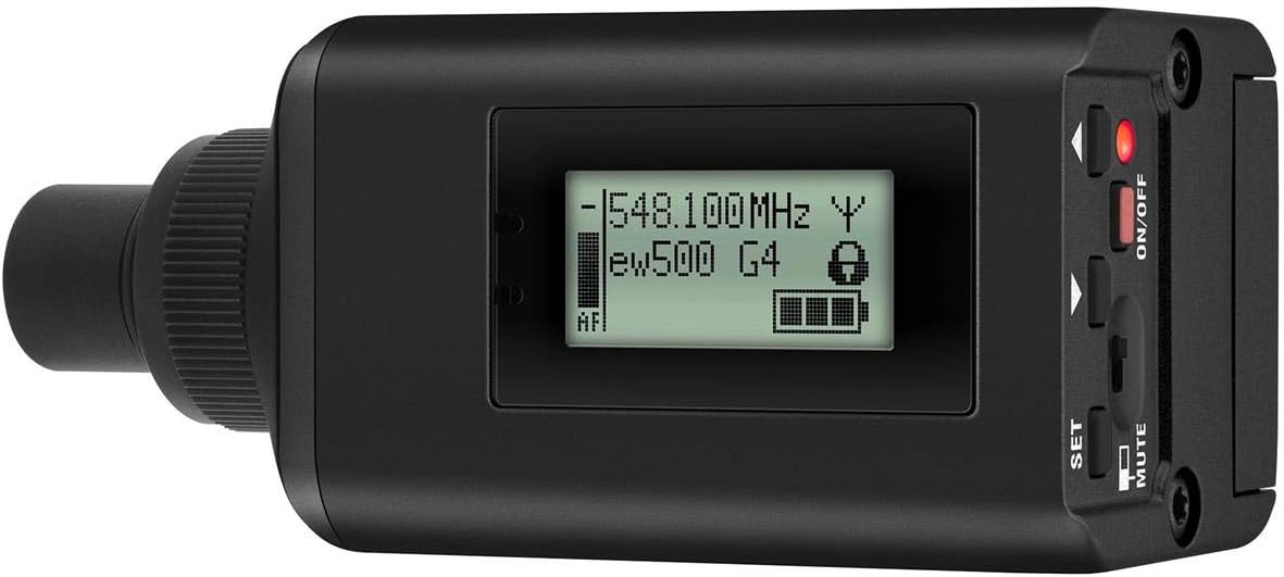 Sennheiser Pro Audio Plug on Transmitter with Phantom Power (509552)