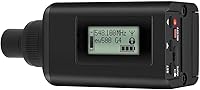 Vista 1 de Sennheiser Transmisor enchufable de audio profesional con alimentación fantasma (SKP 500 G4-AW+)
