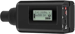 Sennheiser Pro Audio Plug On Transmitter With Phantom Power (SKP 500 G4-AW+)
