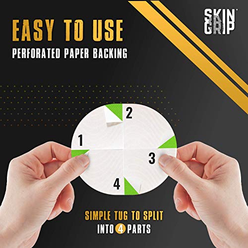 Skin Grip CGM Patches for Medtronic Guardian Sensor (20-Pack), Waterproof & Sweatproof for 10-14 Days, Pre-Cut Adhesive Tape, Continuous Glucose Monitor Protection (Green)