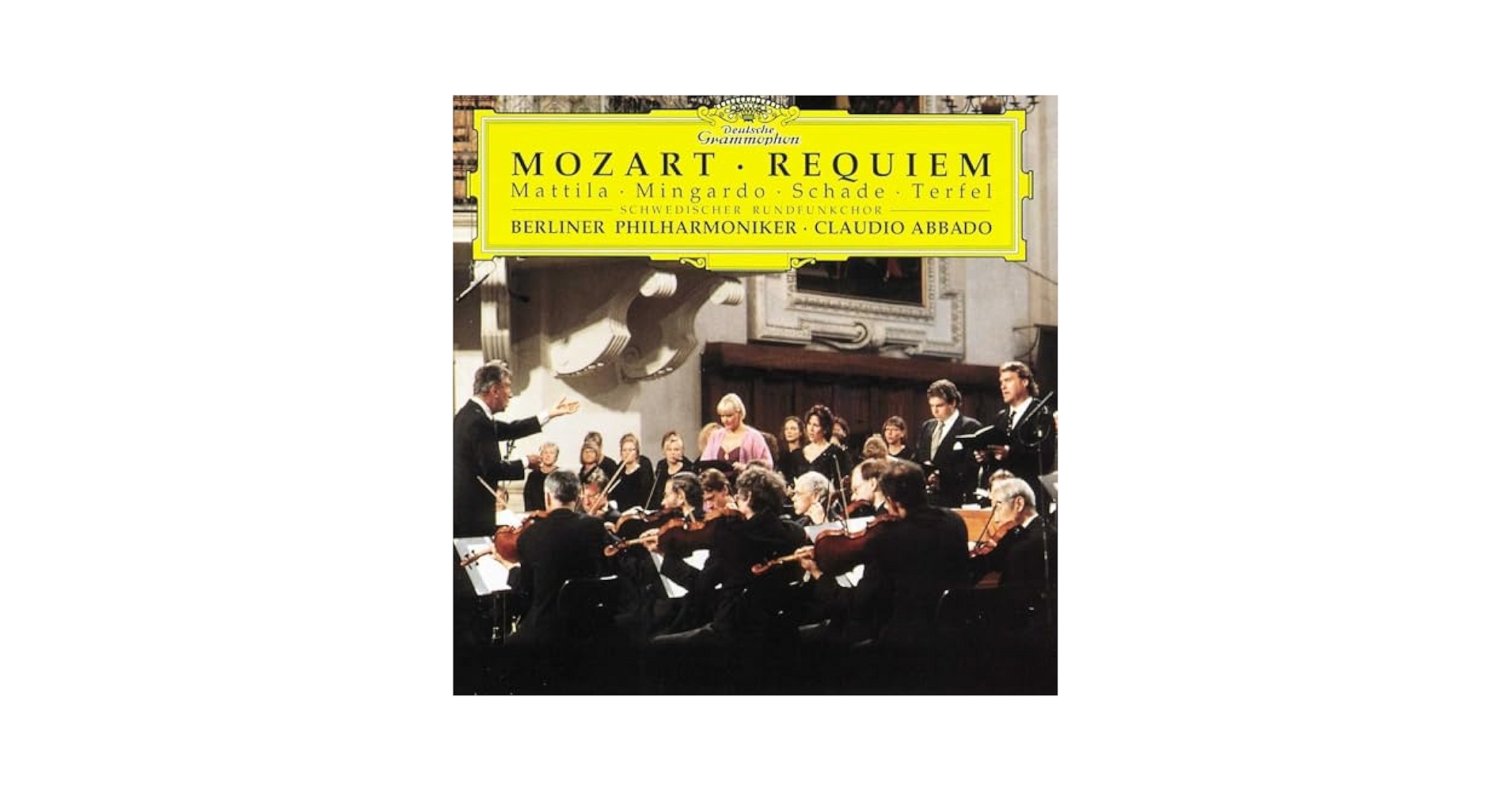 モーツァルト : レクイエム ニ短調 K.626 (バイヤー版&amp;レヴィン版) (Mozart : Requiem / Claudio Abbado  Lucerne Festival Orchestra) [DVD] [ W. A. Mozart: Requiem // Claudio Abbado, Lucerne Festival