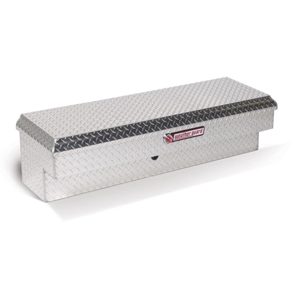 Weather Guard Innerside Truck Box,Silver,471/4 in. W Truck Tool Boxes