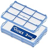 VIOKS Set 3x Motorschutzfilter Staubsauger Ersatz für Bosch Filter 00578863 - Motorfilter für Staubsauger Siemens Q5 0 & Bosch Filter Staubsauger