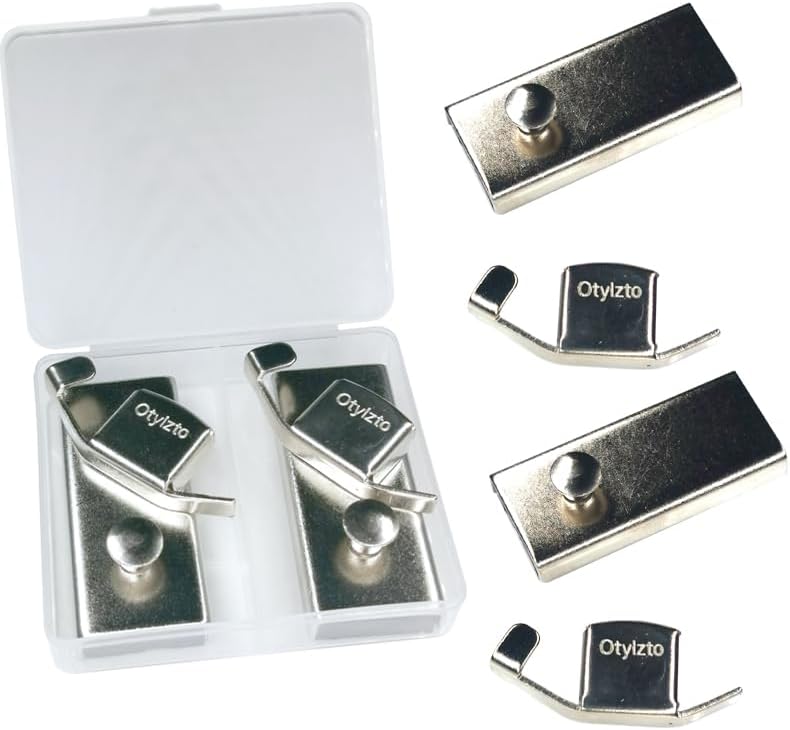 Otylzto 4PCS Magnetic Seam Guide for Sewing Machine for Beginners,Sewing Machine Accessories of Guide Magnets,Sewing Supplies Notions