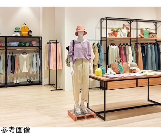 Amazon｜ストア・エキスプレス 木製パレット 60×60cm 61-779-7-2