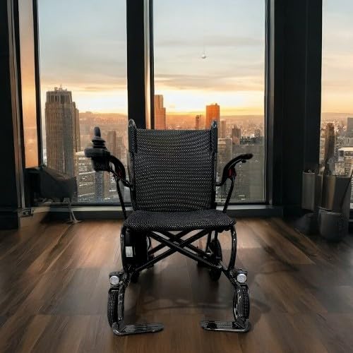 Silla de Ruedas Eléctrica Nova Plegable de fibra de carbono