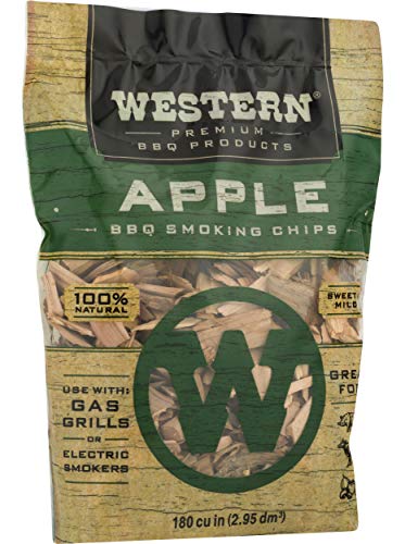 WESTERN 80485 BBQ Smoking Chips, 4 pack - Thumbnail 2